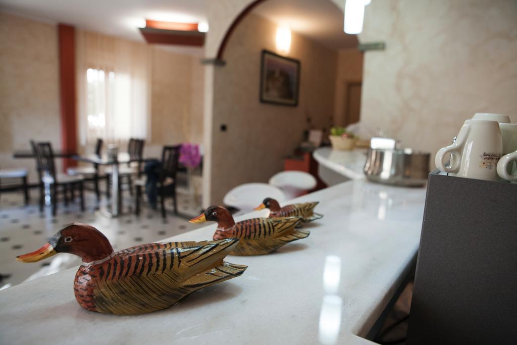 Hotel Barbieri Vibo Valentia Marina Eksteriør bilde